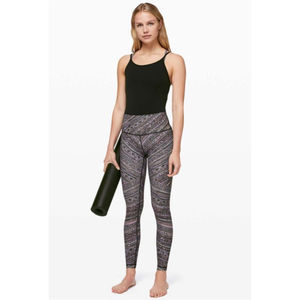 Lululemon Wunder Under Tribal Leggings